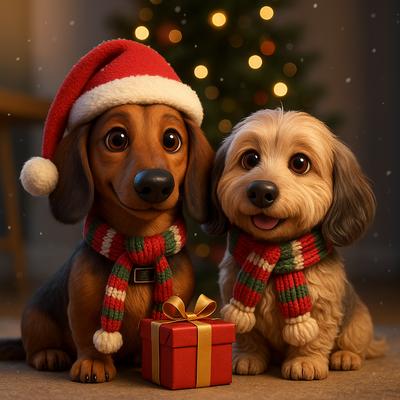 Custom cartoon output example